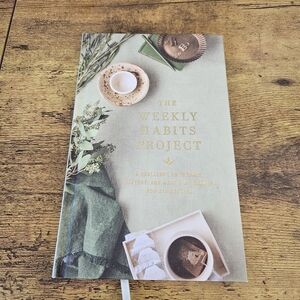The Weekly Habits Project Book